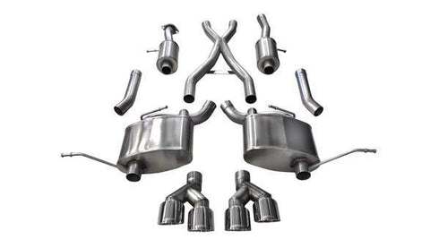 Corsa Sport Cat-Back Exhaust 14+ Jeep GC 5.7